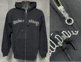 12.7oz Heavy Weight Gaboratory Atelier Mark Hooded Jacket With Skull Clamp Beads ＆ Animal Zipper Pull