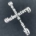 画像2: Gaboratory Logo Cross Henley Neck T-shirt (2)