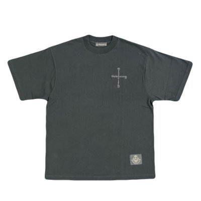 画像1: Gaboratory Logo Cross T-shirt