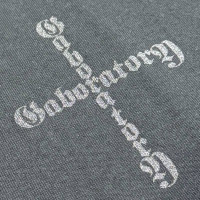 画像2: Gaboratory Logo Cross T-shirt