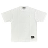 G&Crown Embroidery 7.1oz T-shirt [White/White]