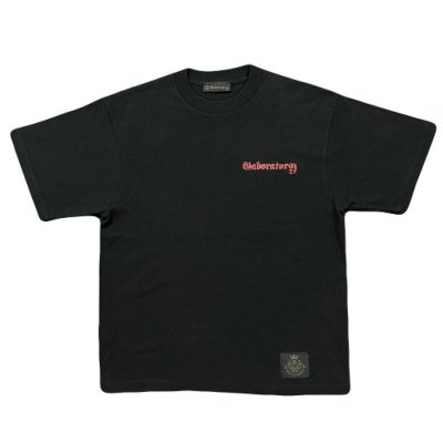 画像2: Atelier Mark Graffiti T-shirt [Black]