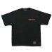 画像2: Atelier Mark Graffiti T-shirt [Black] (2)