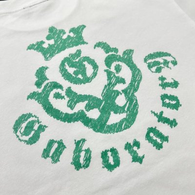 画像3: Atelier Mark Graffiti T-shirt [White]