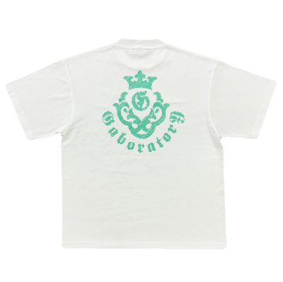 画像1: Atelier Mark Graffiti T-shirt [White]