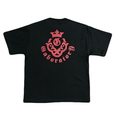 画像1: Atelier Mark Graffiti T-shirt [Black]