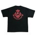 画像1: Atelier Mark Graffiti T-shirt [Black] (1)