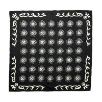 Butterfly Maltese Cross Scarf