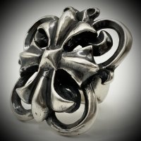 Half Cross on Butterfly Ring