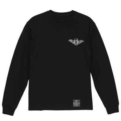 画像2: Wing Skull Long Sleeve