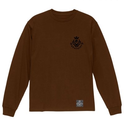 画像2: Atelier Mark Long Sleeve (Brown)