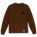 画像2: Atelier Mark Long Sleeve (Brown) (2)