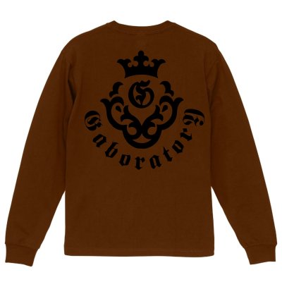 画像1: Atelier Mark Long Sleeve (Brown)