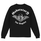 Wing Skull Long Sleeve