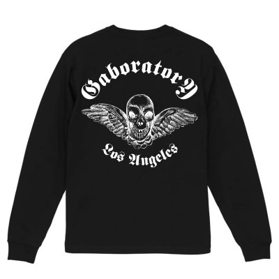 画像1: Wing Skull Long Sleeve