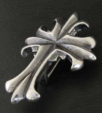 画像3: Grooved Cross Belt Buckle