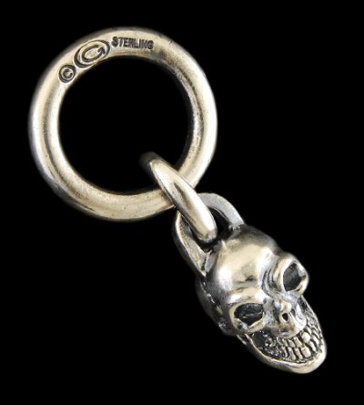画像1: Single Skull With O-ring