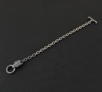 画像4: Quarter Lion Quarter Chain Bracelet