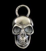 Giant Skull With Loop Pendant