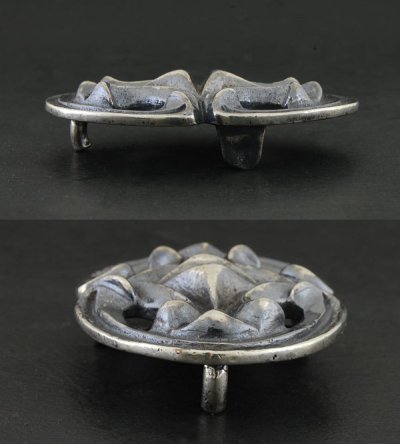 画像12: Sculpted Oval Belt Buckle