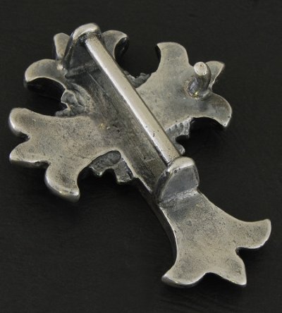 画像4: Grooved Cross Belt Buckle