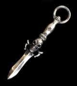 Dagger With Skull Pendant