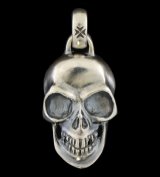 Giant Skull With H.W.O Pendant