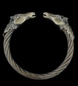 Horse Cable Wire Bangle
