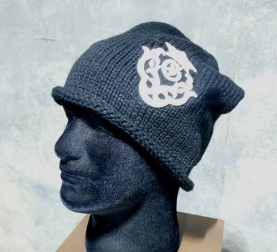 画像4: 3D Embroidery Atelier Mark Loose Fit Benie