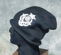 3D Embroidery Atelier Mark Loose Fit Benie