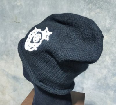 画像6: 3D Embroidery Atelier Mark Loose Fit Benie