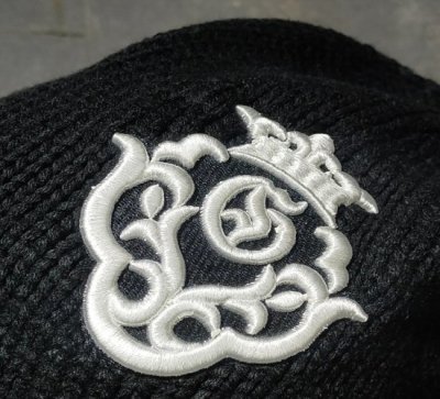 画像5: 3D Embroidery Atelier Mark Loose Fit Benie