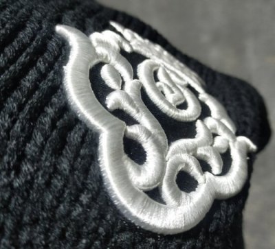 画像3: 3D Embroidery Atelier Mark Loose Fit Benie