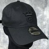Black Embroidery G&Crown Cap