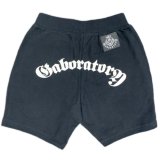 Atelier Mark & Gaboratory Logo Sweat Shorts