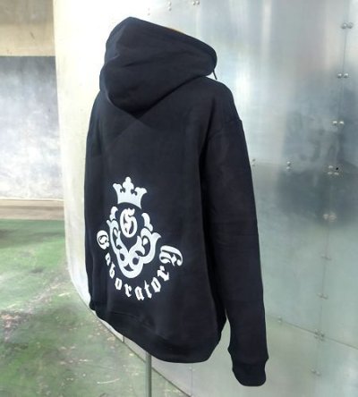 画像8: Gaboratory & Atelier Mark Embroidery Pullover Hoodie Jacket (刺繍)