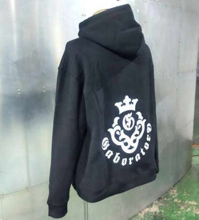 画像4: Gaboratory & Atelier Mark Embroidery Pullover Hoodie Jacket (刺繍)