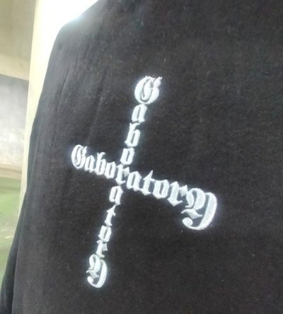 画像9: Gaboratory & Atelier Mark Embroidery Pullover Hoodie Jacket (刺繍)