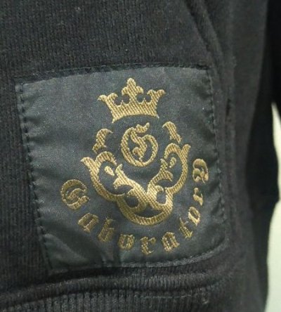 画像13: Gaboratory & Atelier Mark Embroidery Pullover Hoodie Jacket (刺繍)