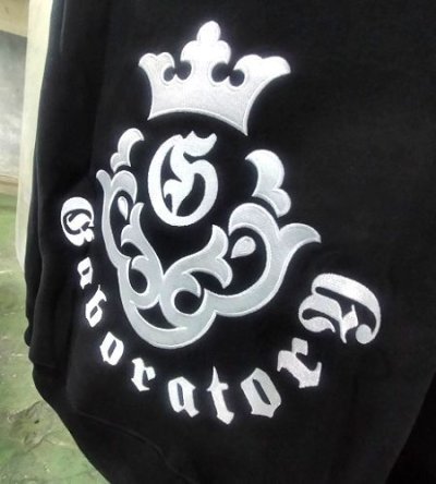 画像10: Gaboratory & Atelier Mark Embroidery Pullover Hoodie Jacket (刺繍)