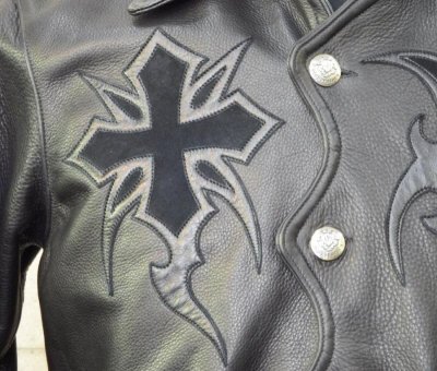 画像10: Gaboratory Tribal Leather Shirt (Short sleeve)