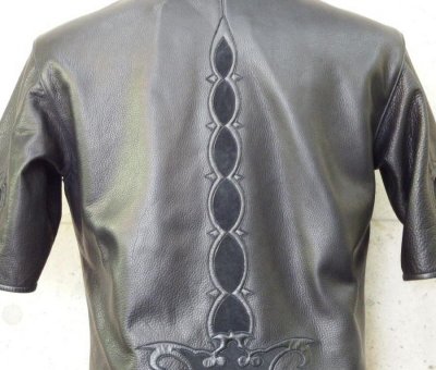 画像13: Gaboratory Tribal Leather Shirt (Short sleeve)