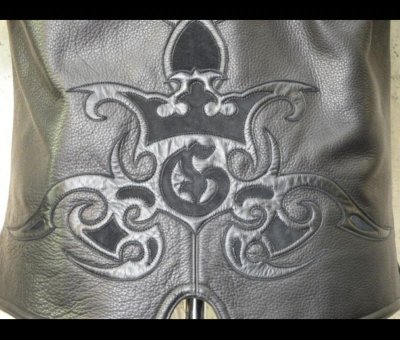 画像14: Gaboratory Tribal Leather Shirt (Short sleeve)