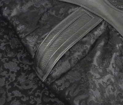 画像9: Gaboratory Tribal Leather Shirt (Short sleeve)