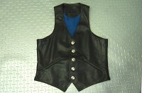 Gaboratory Leather Vest