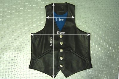 画像5: Gaboratory Leather Vest