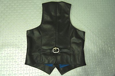 画像3: Gaboratory Leather Vest