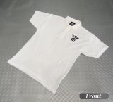 Gaboratory G&Crown Polo Shirt(White)