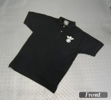 Gaboratory G&Crown Polo Shirt(Black)