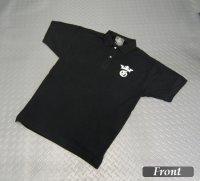 Gaboratory G&Crown Polo Shirt(Black)